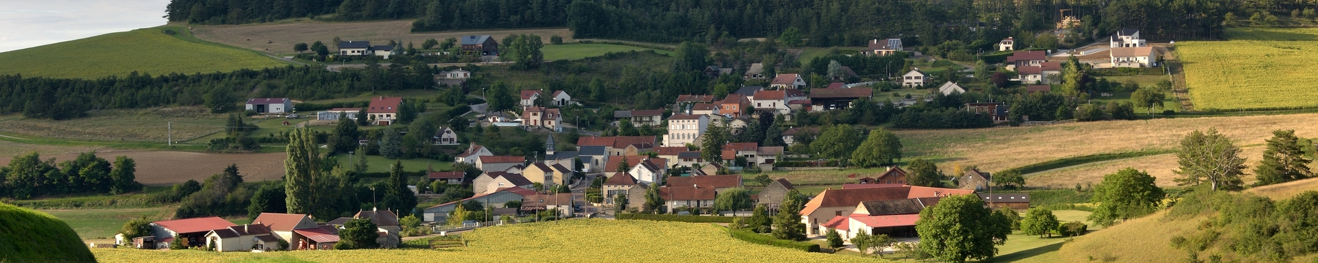 Photo panoramique de Clémencey